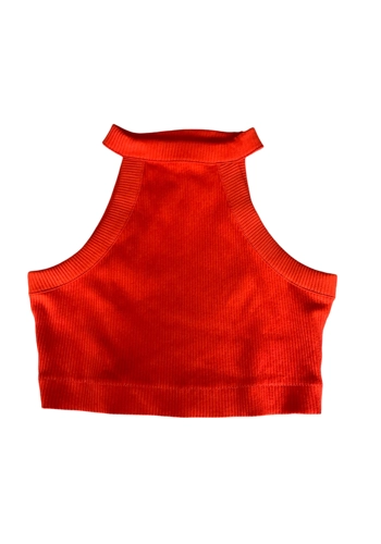 BNWT Candy Couture 12 girls crop top orange