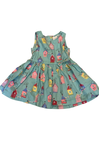 Pretty baby girl dress 0-3 months Bluezoo