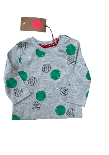 BNWT boys Christmas top 0-3 months