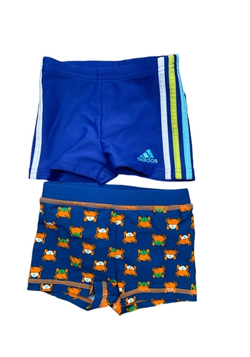 Baby boy swimwear bundle 3-6 months Adidas Mini Club
