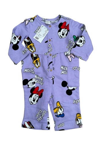 BNWT H&M Disney baby girl 4-6 months warm romper