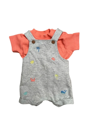 Nutmeg baby boy newborn summer set VGC