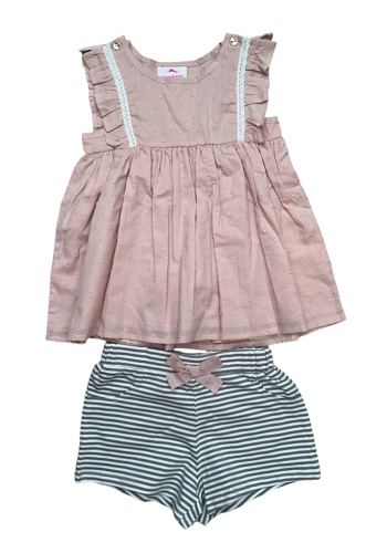 Tommy Bahama 2-3 years girls summer shorts set new without tags