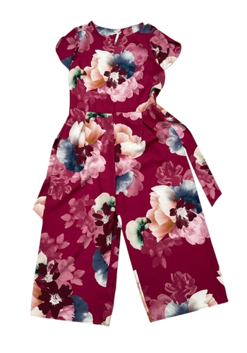 Next girls floral pretty playsuit 8 years