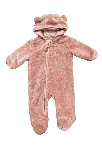 F&F baby girl 3-6 months cosy fleece sleep suit