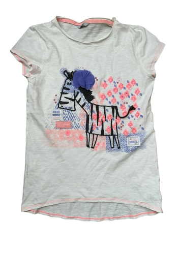 George pretty girls 11-12 years giraffe top VGC