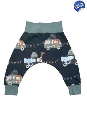 Boys animal harem leggings 6-12 months new without tags