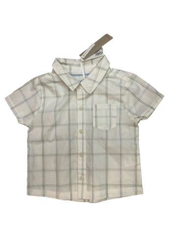 BNWT John Lewis Heirloom 12-18 months boys checked shirt