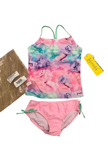 BNWT Sport new girls 4-6 years s unicorn tankini
