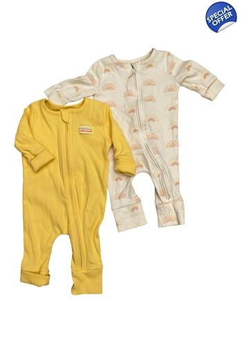 Baby girl pretty sleep suits newborn hardly worn