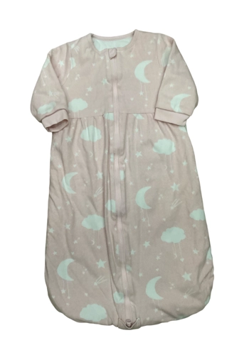 Next baby girl cloud design 0-6 months sleep sack