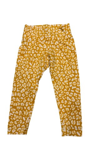 Rebecca Jo animal print baby girl leggings 6-9 months VGC