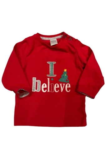 Blade & Rose I Believe baby boy girl top 0-6 months