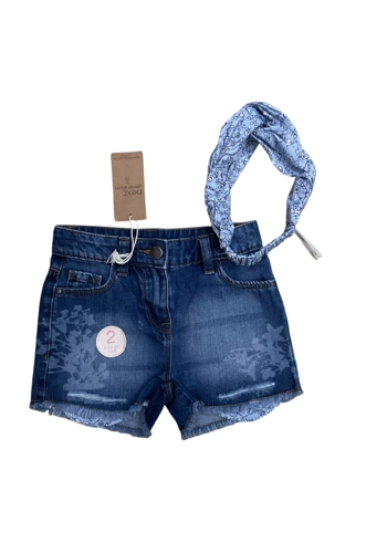 BNWT Next girls 4 years new denim shorts