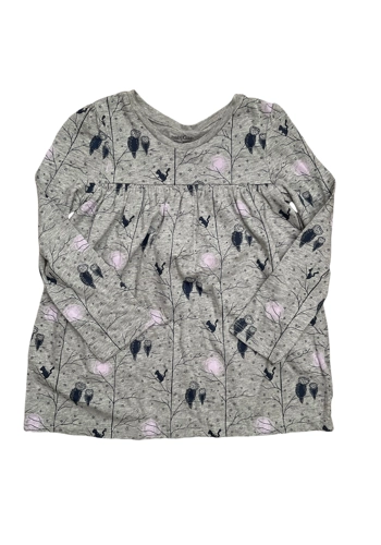 BNWT Gap girls grey jersey dress 5 years new gift