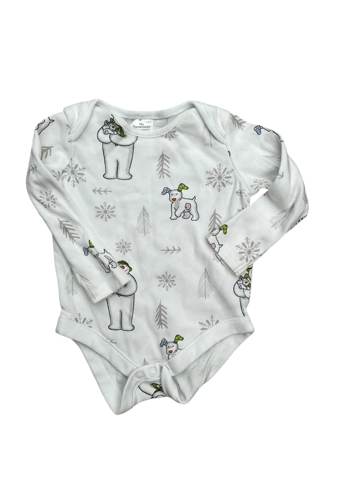 The Snowman and the Snowdog baby bodysuit 6-9 months