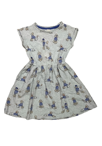 John Lewis girls 5 years Poodle dress