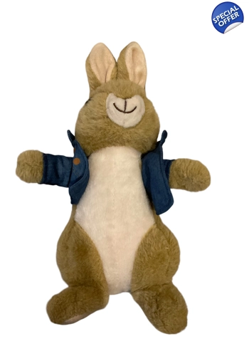 Peter Rabbit soft toy very good condition