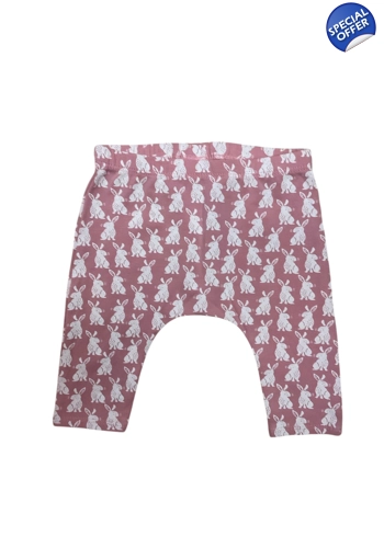 Next baby girl pink leggings 0-3 months VGC