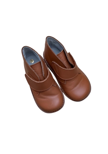 La Coqueta toddler 4 tan leather boots hardly worn