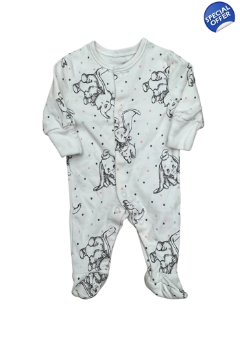 Disney 0-1 month 50cm baby girl sleep suit hardly worn