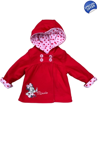 Disney Minnie Mouse baby girl jacket 0-3 months good condition