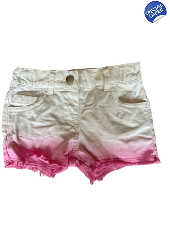F&F pretty 12-18 months girls shorts vgc