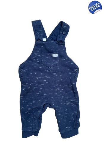 F&F I am Loved baby boy 3-6 months dungarees vgc