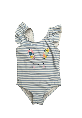Nutmeg girls swimsuit 2-3 years good condition rabbit design