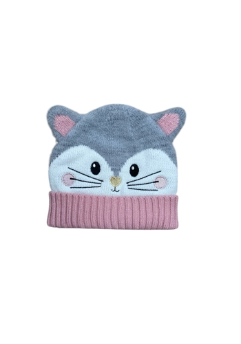 Peacocks soft cat hat 2-4 years vgc