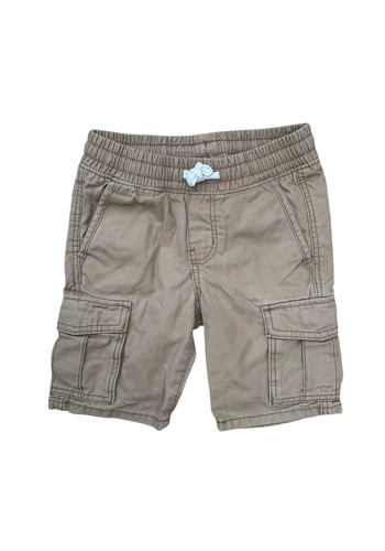H&M boys beiege cargo shorts 2-3 years vgc