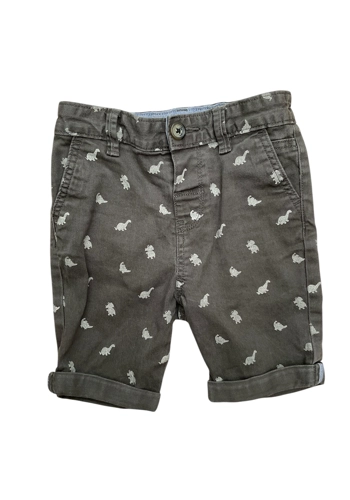 Tu grey boys dinosaur shorts 3-4 years vgc
