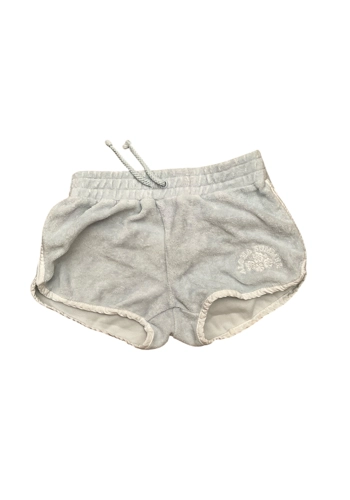 Zara pale blue girls towelling shorts 7 years good condition