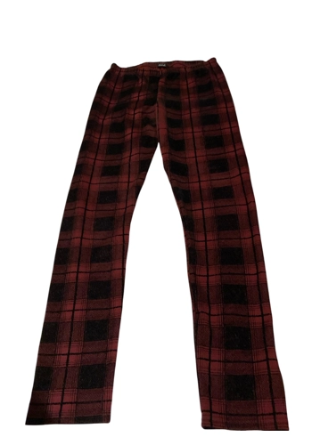 Teen girls 13-13+ velour leggings vgc