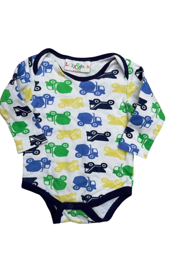 Lily & Jack baby boy bodysuit 3-6 months vgc