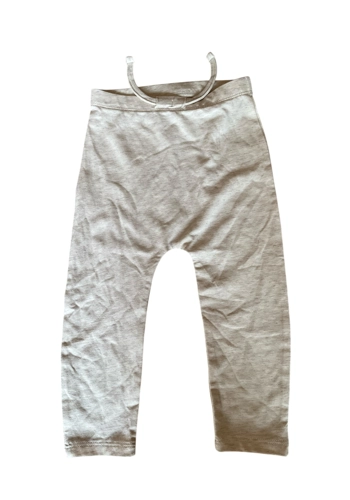 New without tags beige baby boy girl leggings 9-12 months