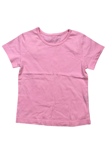 Velo girls 4-5 years pink cotton t-shirt new second