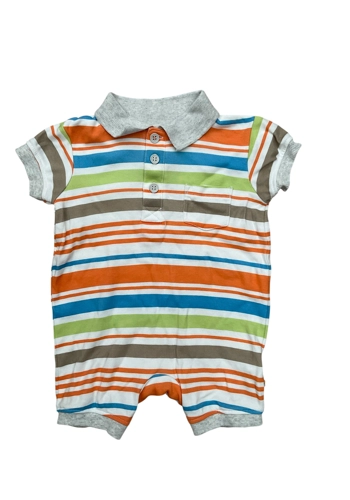 Mothercare baby short summer romper 3-6 months vgc