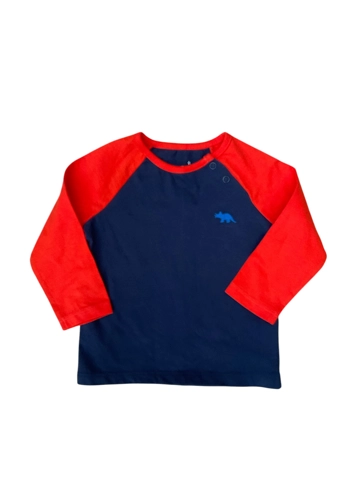 F&F 6-9 months baby boy top hardly worn