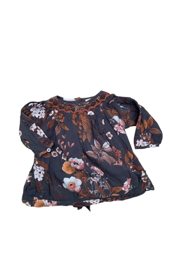 Next baby girl pretty blouse 3-6 months vgc