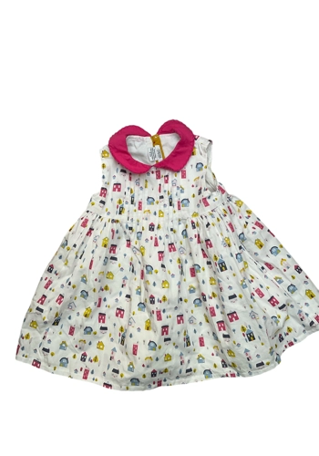 Mamas & Papas pretty summer dress 9-12 months vgc