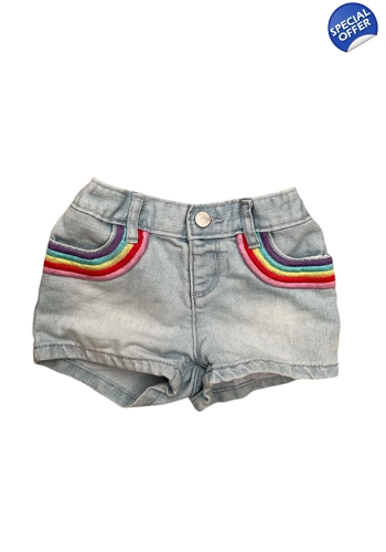 The Children’s Place rainbow shorts 2 years vgc