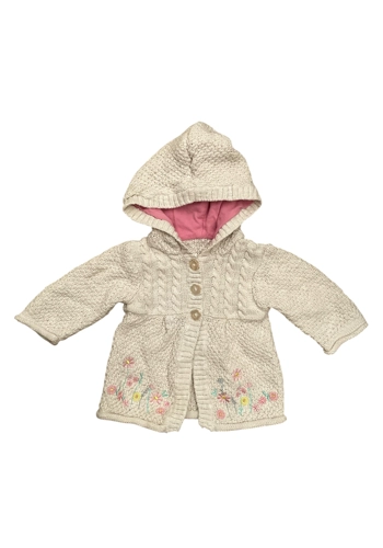 George pretty baby girl first size 9lbs cardigan vgc