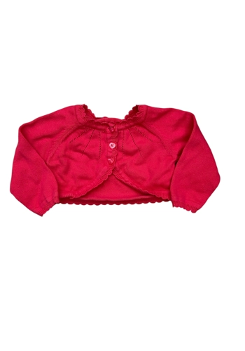 George baby girl cotton cardigan 0-3 months vgc