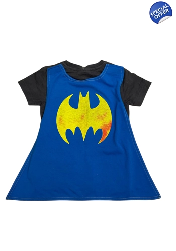 Next Batman boy 18-24 months t-shirt with cape good condition