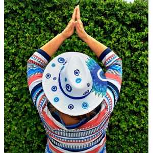 Beach Boho Mandala Hat