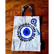 Hand-Painted Mandala Tote Bag – Stylish & Unique