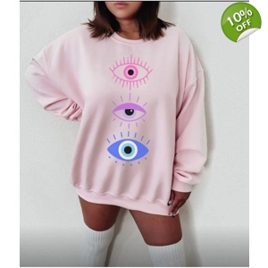 TURKISH EYE SWEATER