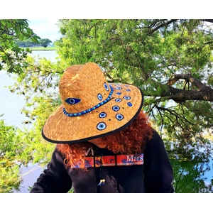 MANDALA EYE OF GOD HAT
