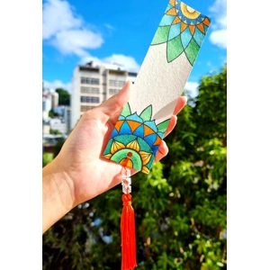 MANDALA BOOKMARK